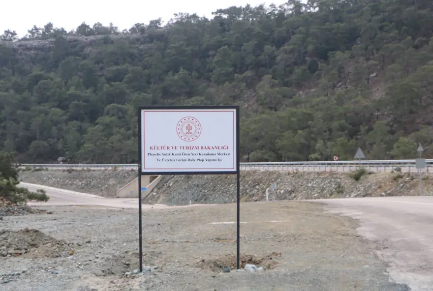 Bakanlıktan Phaselis Antik Kenti açıklaması: Doğaya zarar verilmeyecek 11