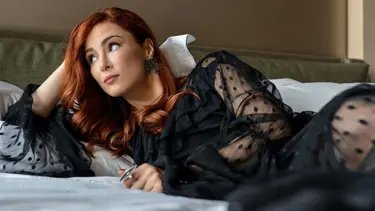 Mine Tugay kızıl saçlarına veda etti