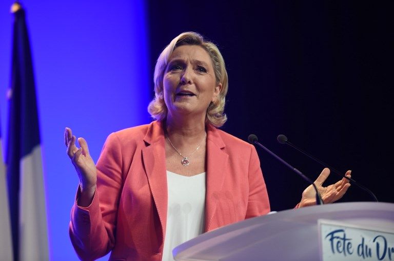 Fransa'da Le Pen'in partisine 1 milyon euro ceza