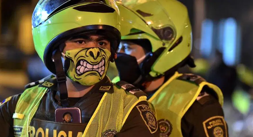 Ülkelere göre maske görünümleri 7