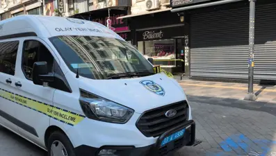 Maskeli 4 kişi, kuyumcuyu soydu