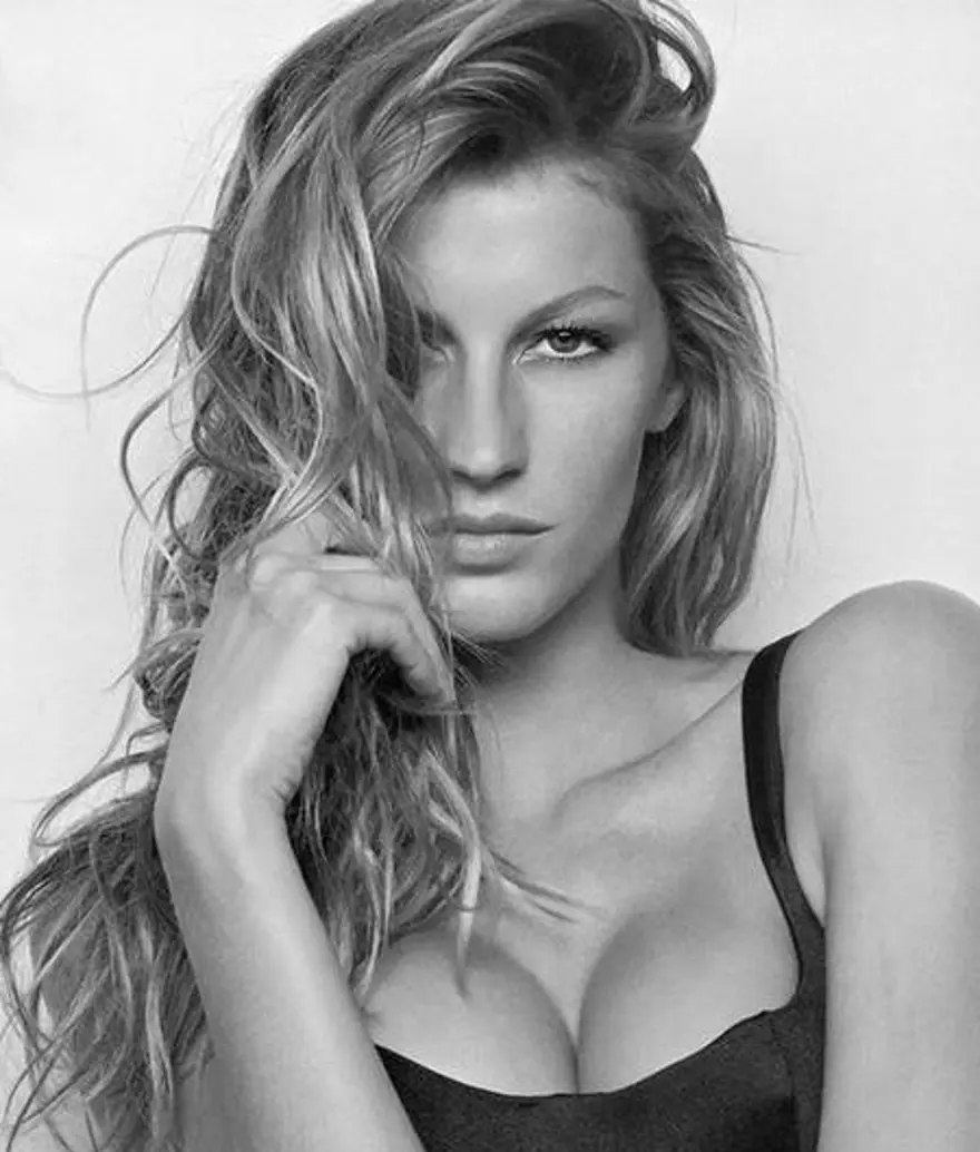 60- Gisele Bundchen 59