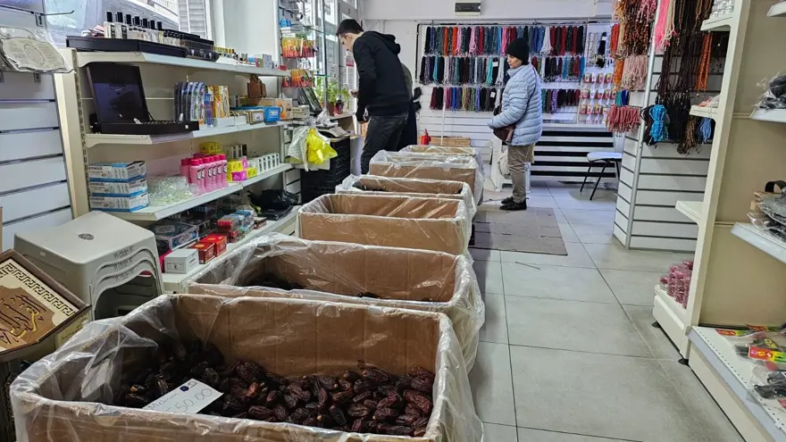 İftar ve sahurun olmazsa olmazı hurma satışlarında yoğunluk 2