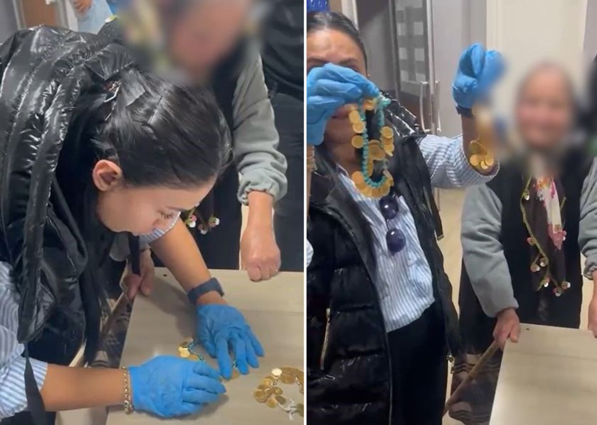 Dilencinin üzerinden servet çıktı