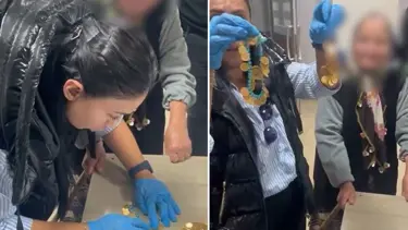 Dilencinin üzerinden servet çıktı