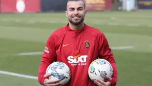Milli futbolcu Abdülkerim Bardakcı baba oldu