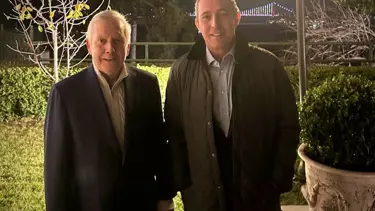 Fenerbahçe'de başkan Ali Koç ile eski başkan Aziz Yıldırım bir araya geldi