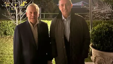 Fenerbahçe'de başkan Ali Koç ile eski başkan Aziz Yıldırım bir araya geldi
