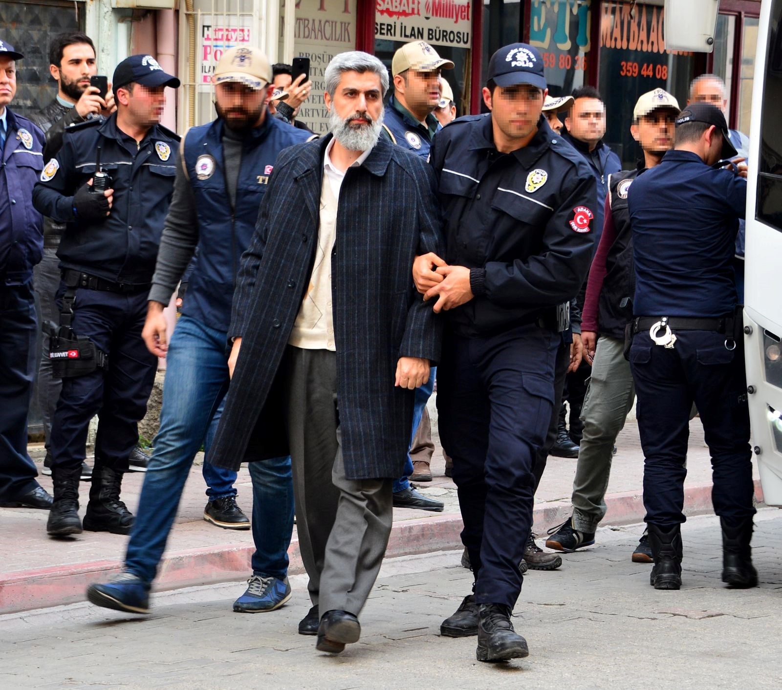 Alparslan Kuytul, Ağrı'daki cezaevine gönderildi