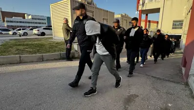 6 suç örgütüne ağır darbe! 158 şüpheli yakalandı