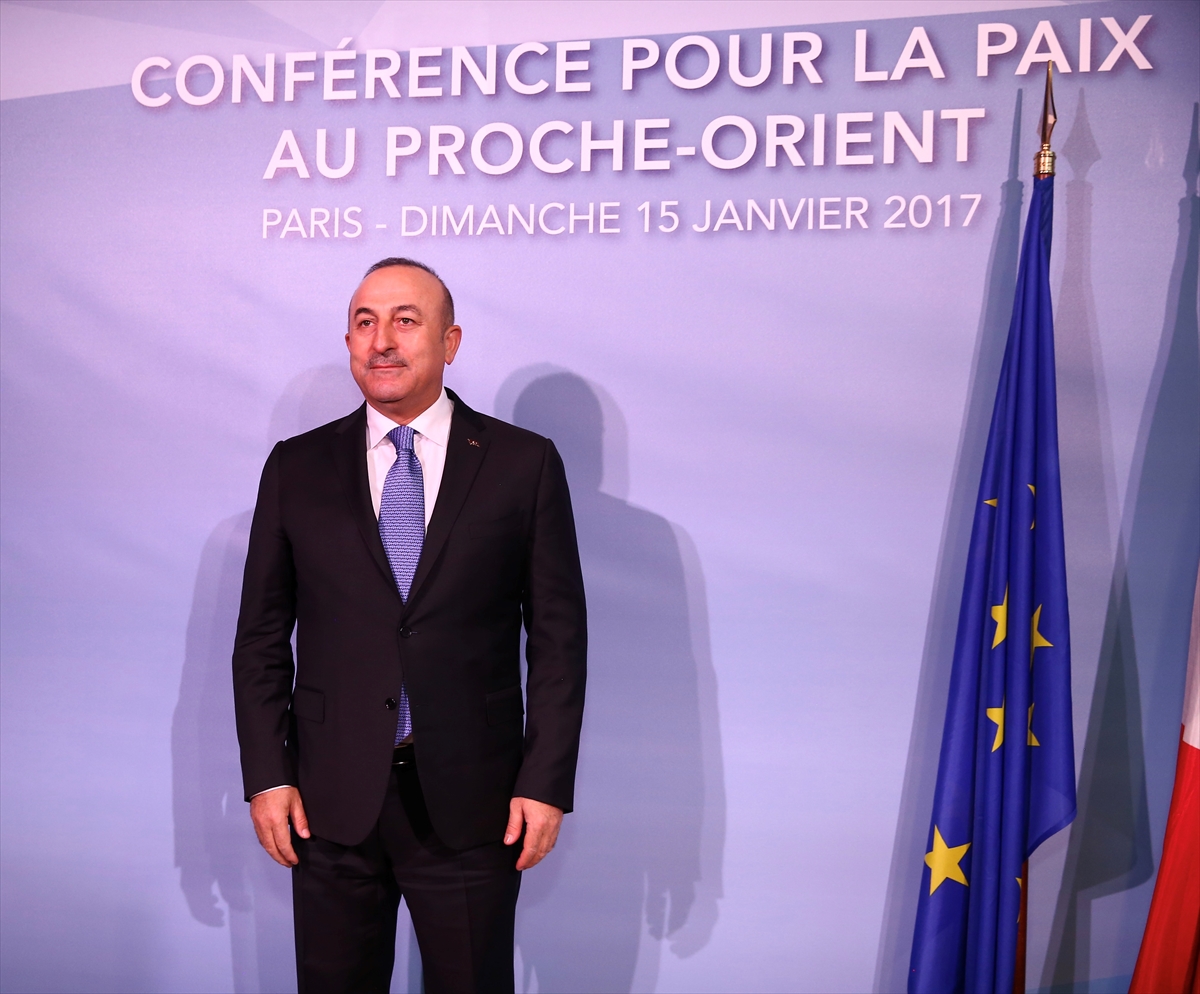 Çavuşoğlu'dan Ortadoğu'da barış mesajı
