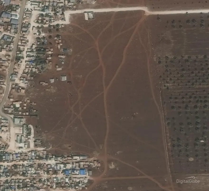 İdlib'deki yıkım hiç böyle görüntülenmemişti 16