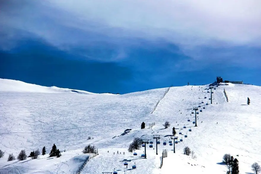 Kış turizminin vazgeçilmezi: Uludağ 1