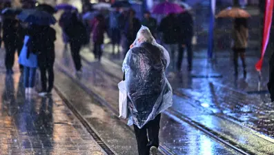 Bu illerde yaşayanlar dikkat! Meteorolojiden kuvvetli yağış uyarısı