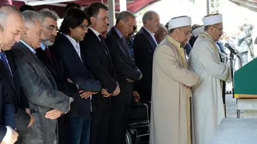 Murat Göğebakan'a veda