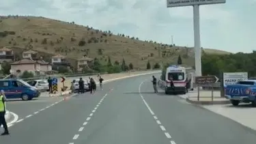 Elazığ'da iki otomobil çarpıştı: Yaralılar var