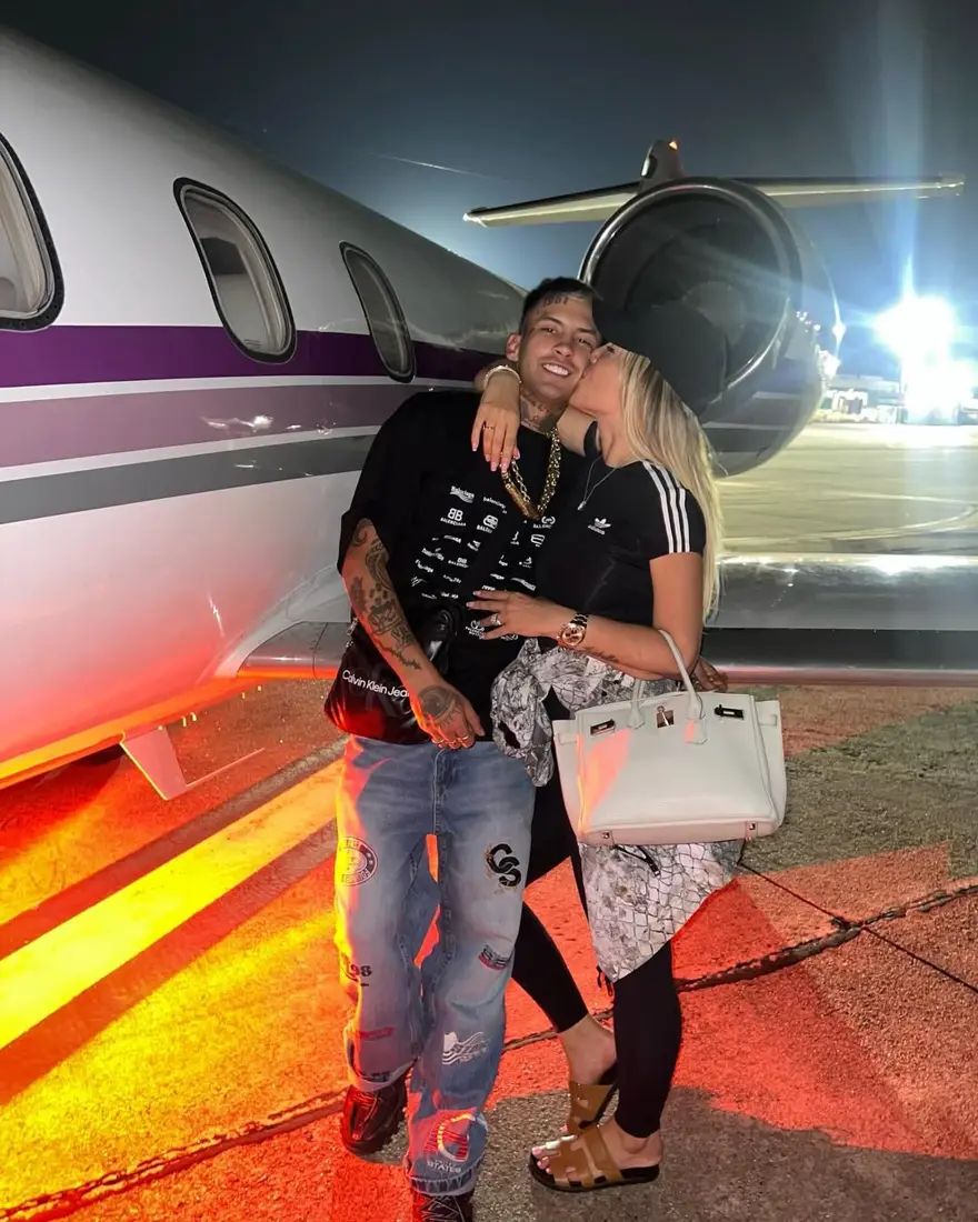 Wanda Nara'nın sevgilisi L-Gante kaza geçirdi: Ünlü isim hastaneden paylaştı 1