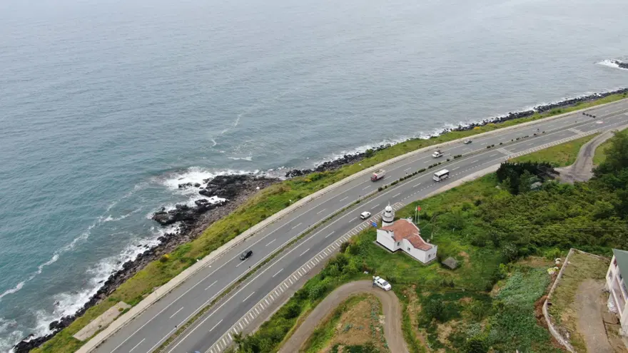 Gemilerin 135 yıllık rehberi 'Yoroz Feneri' artık turizme hizmet edecek 2 Gemilerin 135 yıllık rehberi 'Yoroz Feneri' artık turizme hizmet edecek 2