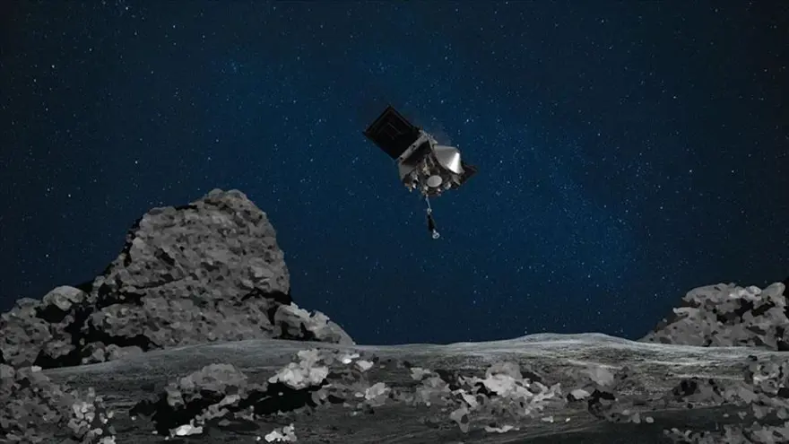 Bilim insanlarından ilginç keşif (NASA uzay aracı indirmişti) 2