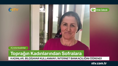 Toprağın kadınlarından sofralara ... Ortak Gelecek 23 Aralık 2019