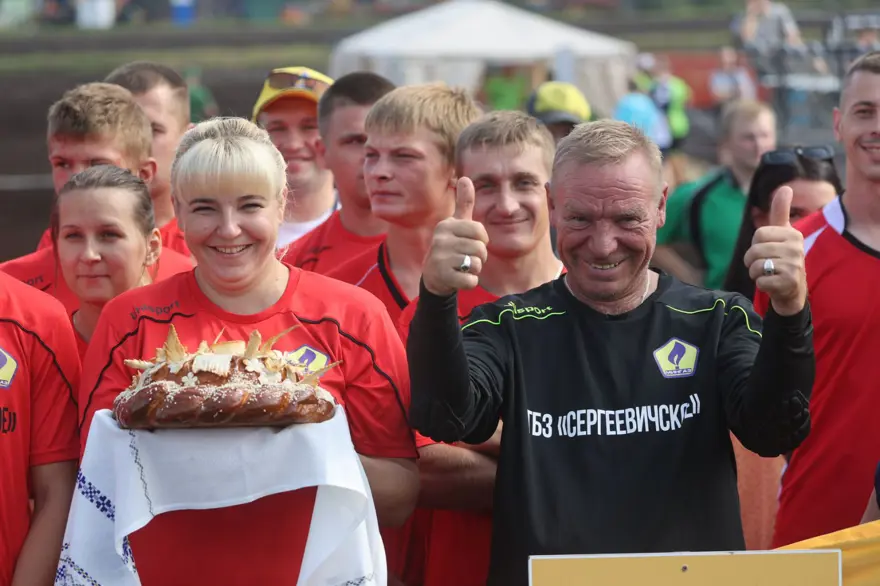 Beyaz Rusya'da bataklık futbol turnuvası 12