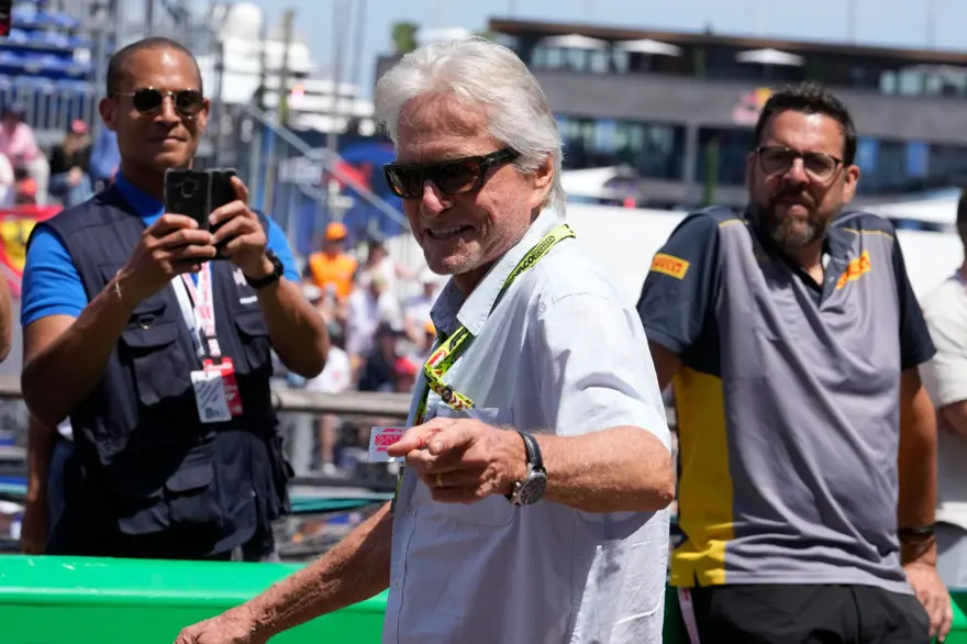 F1 Monako Grand Prix'inde ünlüler geçidi 4