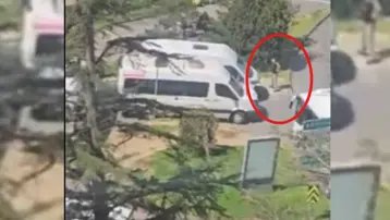 Kahraman polis teröristi böyle vurdu