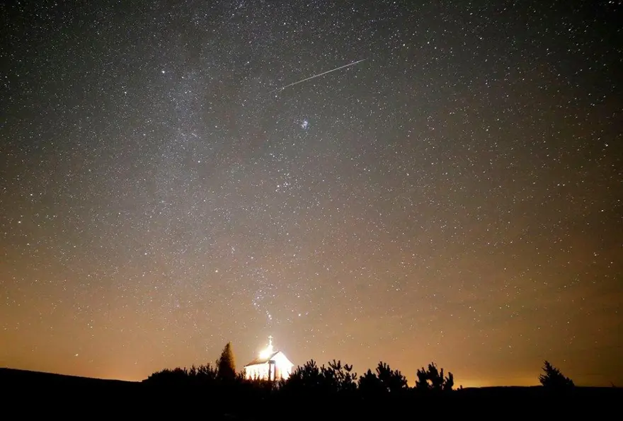 Geminid Meteor Yağmuru'ndan geriye bu kareler kaldı 8