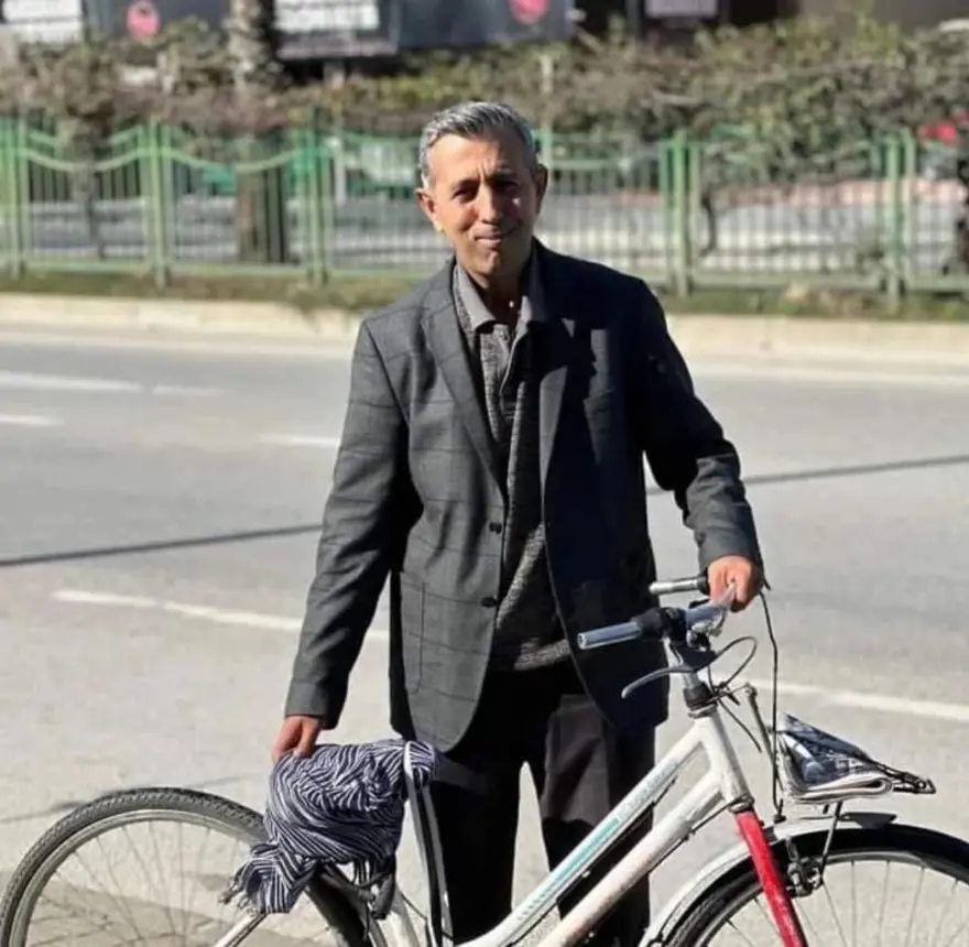 Bisikletlibaşkan adayı kazada yaralandı: Durumu kritik 