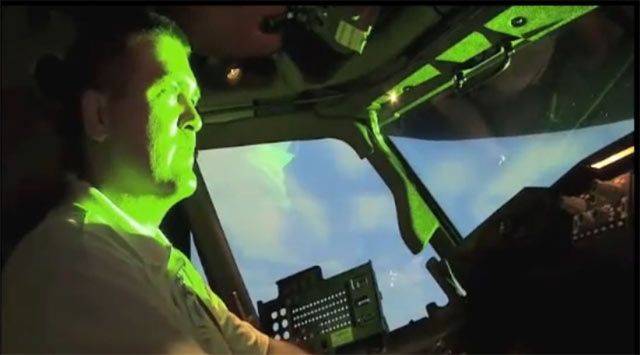 Polis helikopterine lazerli taciz (Şüpheli yakalandı)