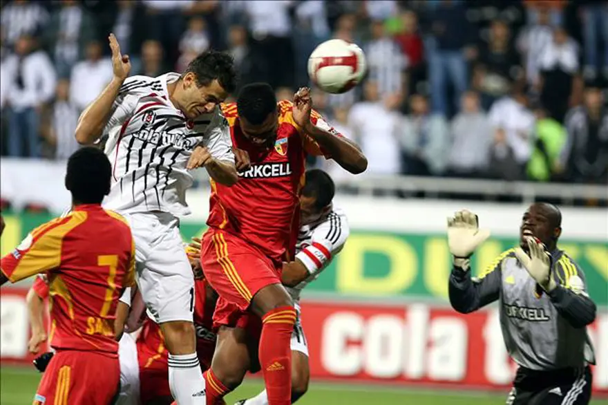 Beşiktaş: 0 Kayserispor: 1 11