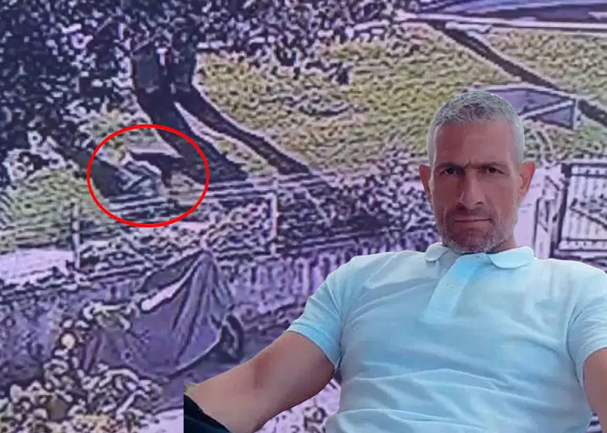Kepez'de kan donduran cinayet: Elindeki kanı çimlere silmiş! 