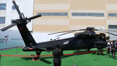 "Atak-2" vitrine çıktı