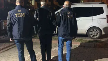 Kırmızı bültenli DAEŞ'li Kırıkkale'de yakalandı