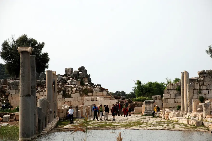 Patara Antik Kenti'nde ziyaretçi ve gelirde tüm zamanların rekoru 5