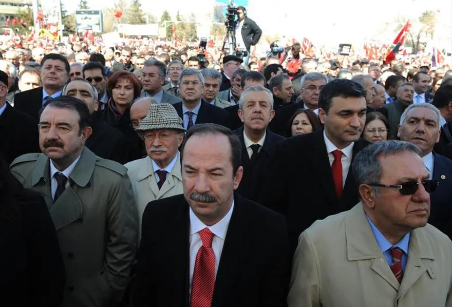 CHP Tandoğan'daydı 1