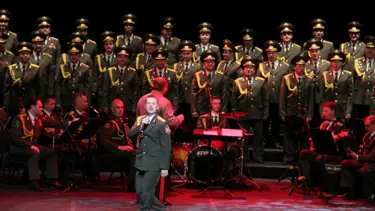 Kızıl Ordu Korosu İstanbul'da sahne aldı