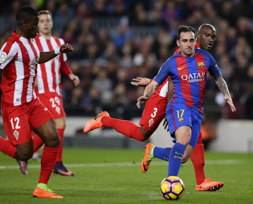 Barcelona gol olup yağdı! 7