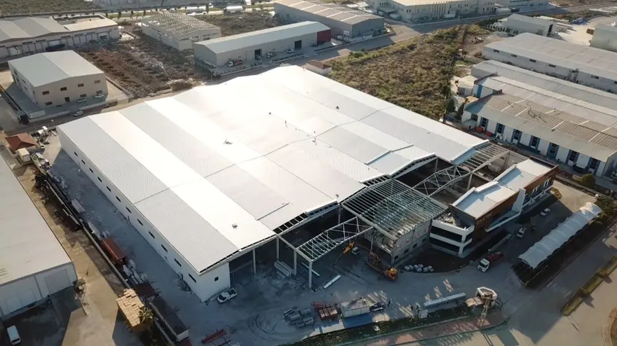 Yangında küle dönen Türkiye'nin ilk bitki fabrikası, 7 ayda yeniden inşa edildi 1