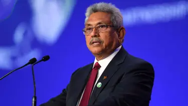 Sri Lanka Devlet Başkanı Rajapaksa istifa edeceğini duyurdu
