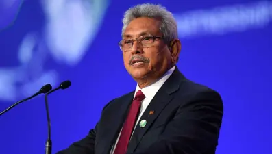 Sri Lanka Devlet Başkanı Rajapaksa istifa edeceğini duyurdu