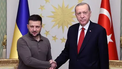 Cumhurbaşkanı Erdoğan, Zelenski ile görüştü: Liderler düzeyinde görüşme olmalı