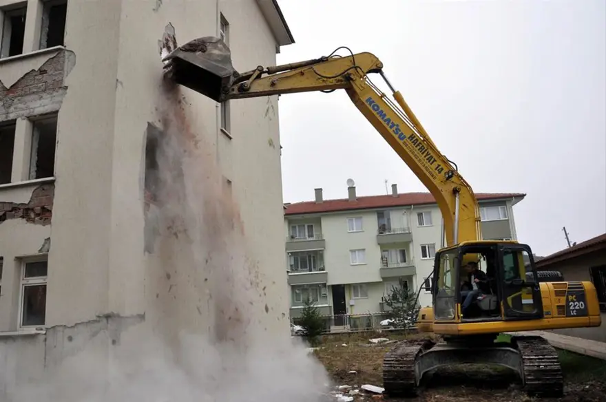 Kentsel dönüşüm başladı 4