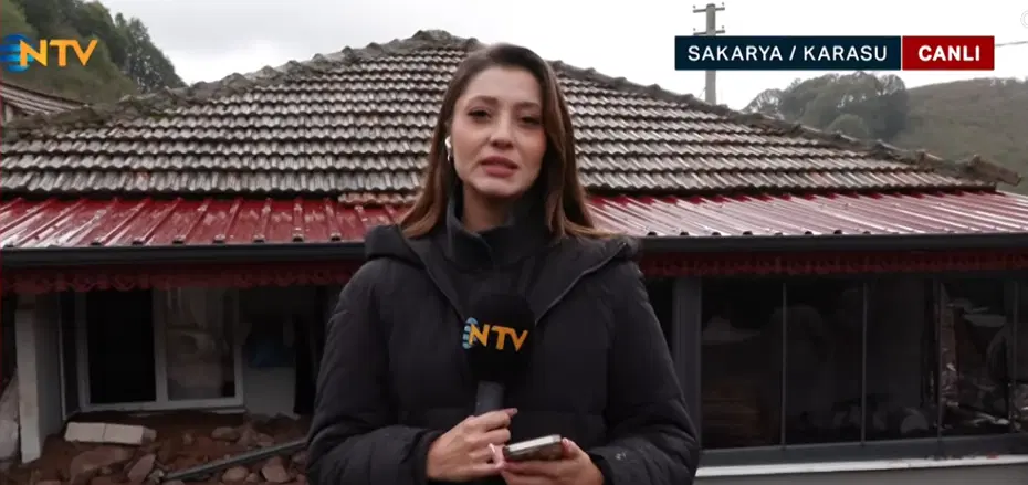 Sağanağın faturası ağır oldu: İstinat duvarları çöktü, binalar boşaltıldı