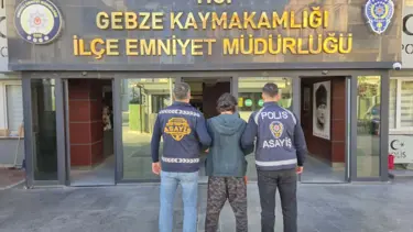 Kocaeli'de kesinleşmiş hapis cezası bulunan hükümlü yakalandı