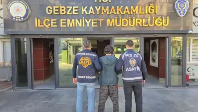 Kocaeli'de kesinleşmiş hapis cezası bulunan hükümlü yakalandı