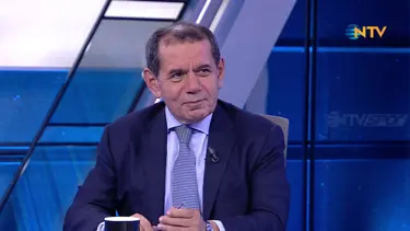 Dursun Özbek, %100 Futbol'da soruları yanıtladı