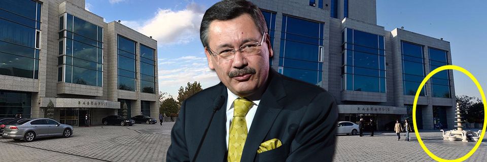 Ankara Büyükşehir Belediyesi önündeki fıskiye kaldırıldı