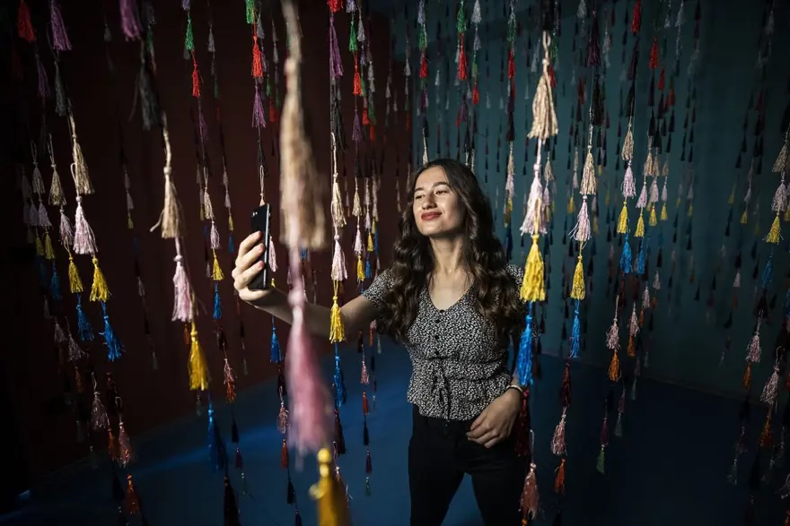 Sosyal medya müzesi fotoğrafseverlerin gözdesi oldu 