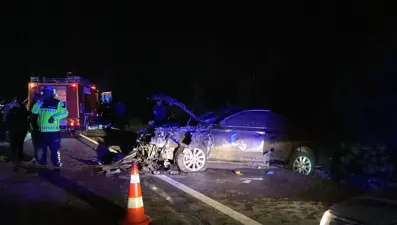 AK Partili vekil trafik kazasında yaralandı: 1 ölü, 4 yaralı